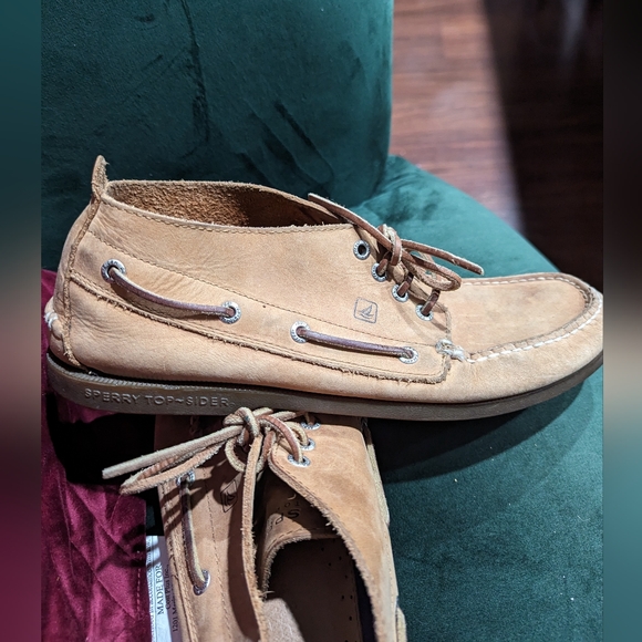 Men's Sperry top siders 8 eye size 11M - Picture 1 of 7